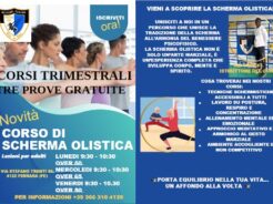 NUOVO CORSO PER ADULTI: SCHERMA OLISTICA