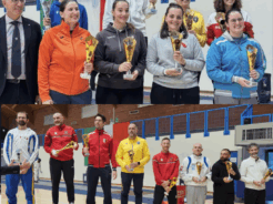 PRIMA PROVA CIRCUITO NAZIONALE MASTER SALSOMAGGIORE TERME (PR) 11-12 OTTOBRE 2025