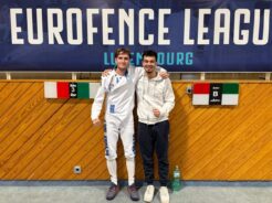 EUROFENCE LEAGUE DI SPADA: POLI CHIUDE AI PIEDI DEL PODIO NELLA GARA MASCHILE IN LUSSEMBURGO &ndash; IL RESTO DEL CARLINO &ndash; LA NUOVA FERRARA &ndash; ESTENSE.COM 12 MARZO 2026