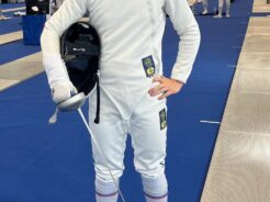 SCHERMA. OTTIMA PRESTAZIONE DI FABIO QUARTARONE AI CAMPIONATI NAZIONALI UNIVERSITARI A VERCELLI IL 23 MAGGIO 2026 &ndash; FERRARASPORT.IT